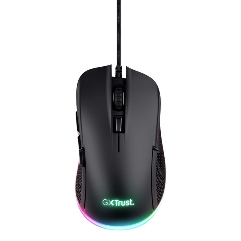 Mouse Gamer Ecologico Trust Ybar Gxt 922 BLACK-0