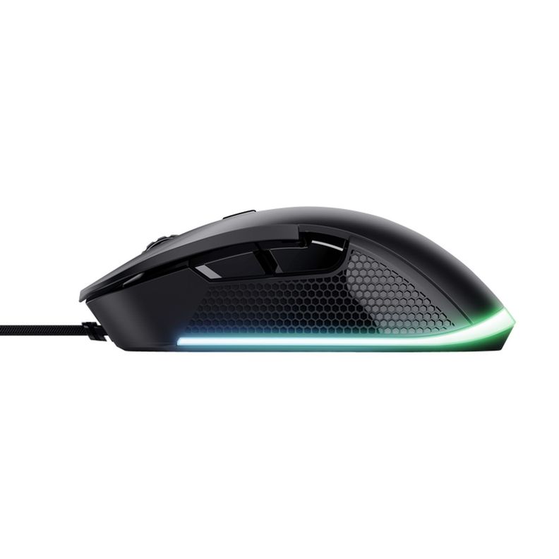 Mouse Gamer Ecologico Trust Ybar Gxt 922 BLACK-1