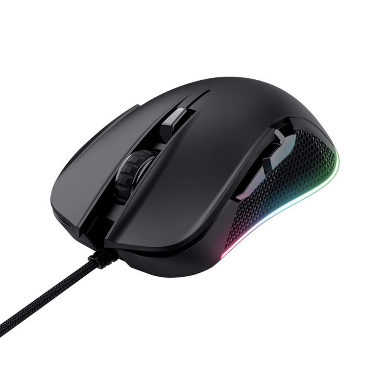 Mouse Gamer Ecologico Trust Ybar Gxt 922 BLACK-2