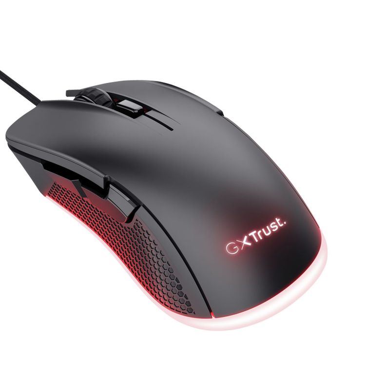 Mouse Gamer Ecologico Trust Ybar Gxt 922 BLACK-3