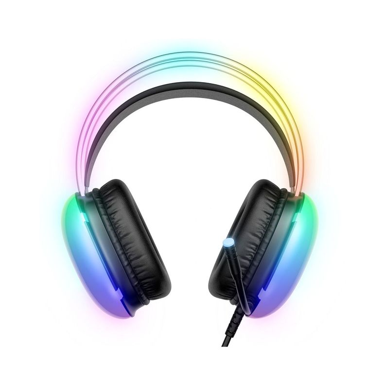 Audifono Gamer Onikuma X25 Rgb Black 3.5 + Usb Para Luces-1