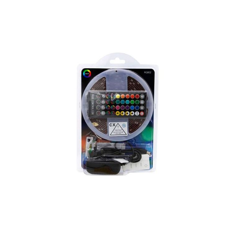 Tira Led Wifi 5mts Rgb Compatible Alexa Y Google Home-3