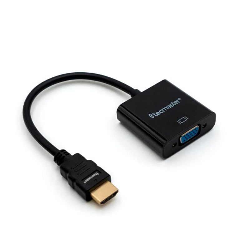 Adaptador Convertidor de HDMI A VGA + Cable Audio TM-100536-0