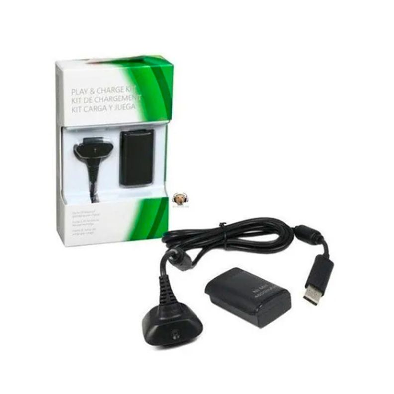 Bateria Carga Y Juega Oem Compatible con Mandos de Xbox 360-2