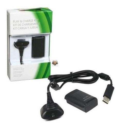 Bateria Carga Y Juega Oem Compatible con Mandos de Xbox 360-0