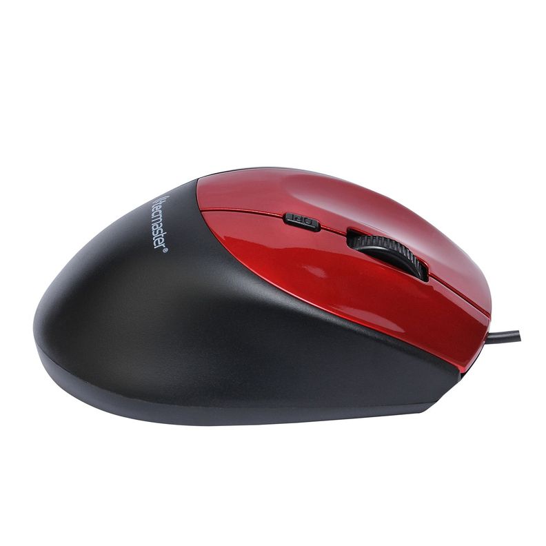 Mouse Cableado DPI Ajustable TM-MO360 Rojo - Crazygames-1
