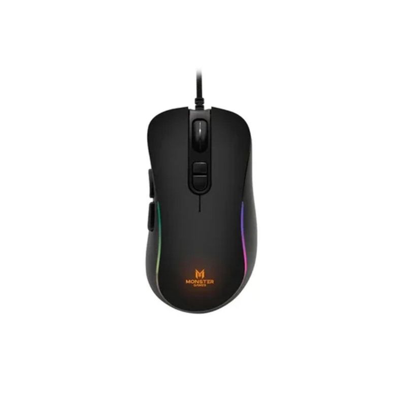 Mouse Gamer Rgb Monster M1042 Bold 8000 dpi-0