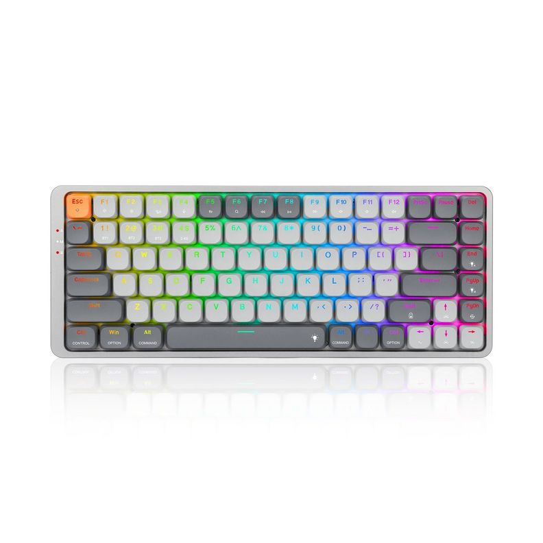 Teclado Mecánico Redragon Azure K652g-rgb-pro Sw Red English-0