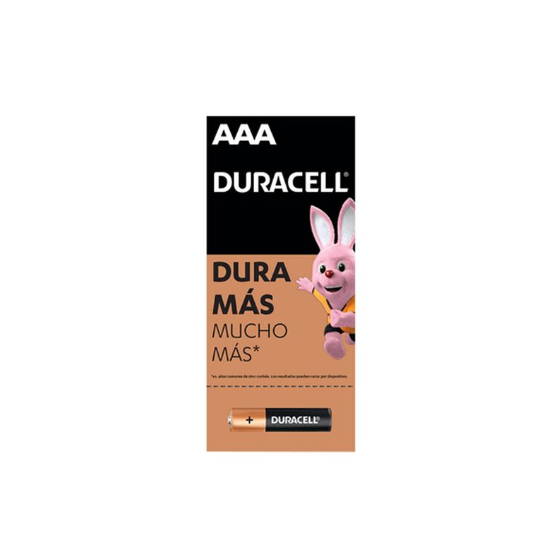Pila Alcalina Duracell AAA Cada Unidad-1