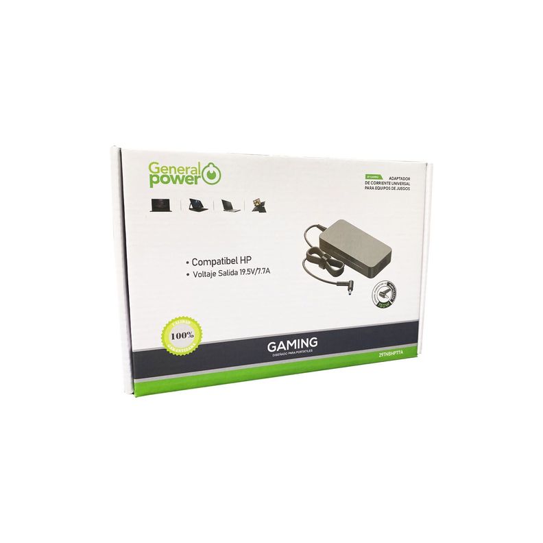 Cargador Universal Para Notebook Gamer Hp 150w 19.5v 7.7a-2