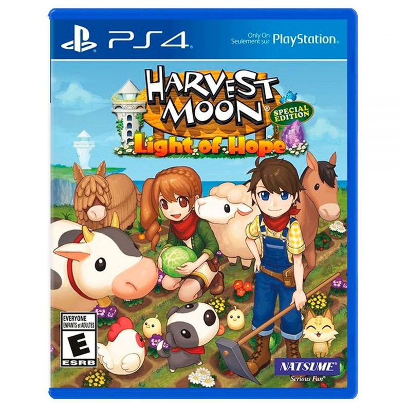 Harvest Moon Light Of hope Ps4-0