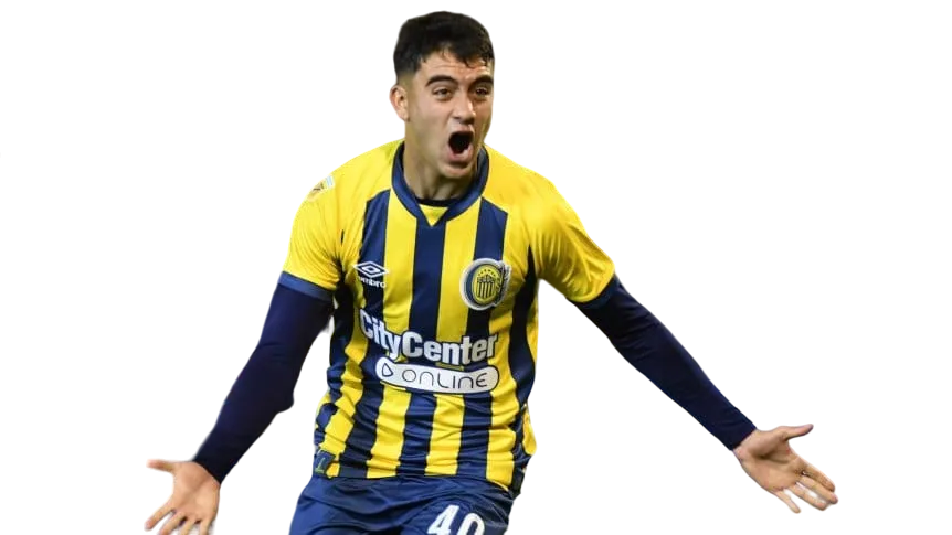 Camiseta Futbol Rosario Central MARCO RUBEN-0
