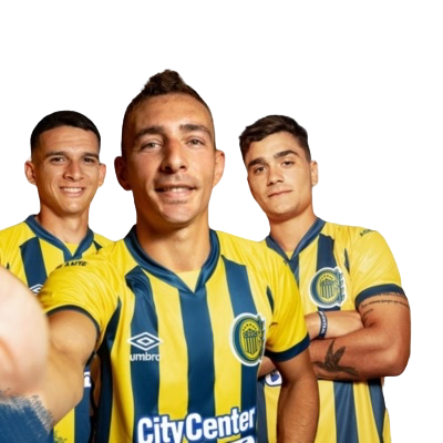 Camiseta Futbol Rosario Central MARCO RUBEN-1