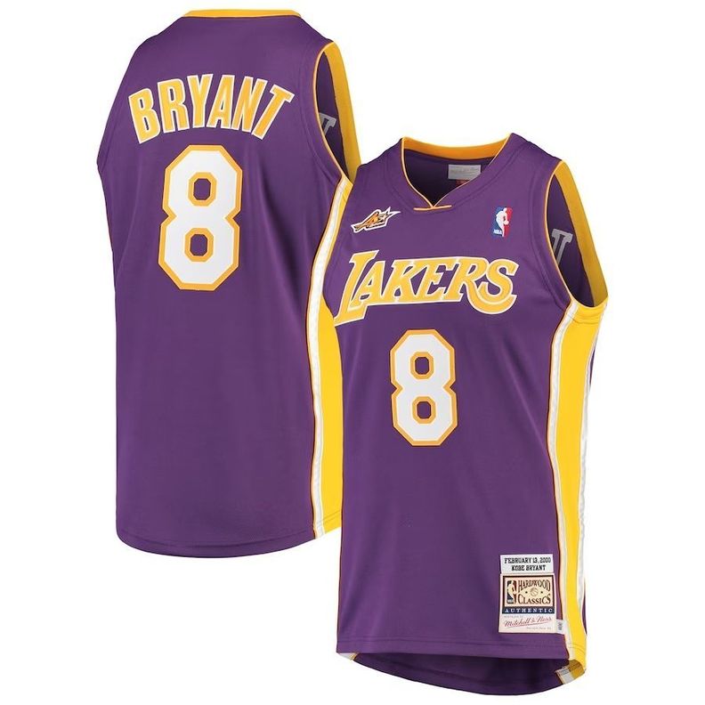Camiseta Basquetbol NBA Los Angeles Lakers 2000 BRYANT Talla XXL-1