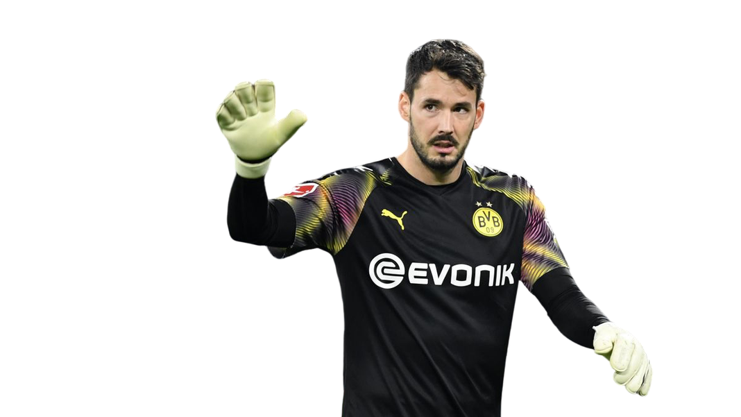 Camiseta Arquero Futbol Borussia Dortmund BÜRKI Talla XL-1
