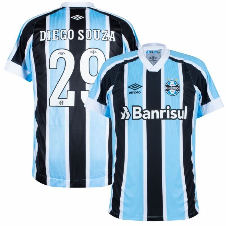 Camiseta Futbol Gremio Brasil DIEGO SOUZA Talla XL-0