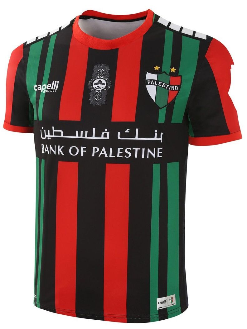 Camiseta Futbol Palestino de Chile Talla M-0