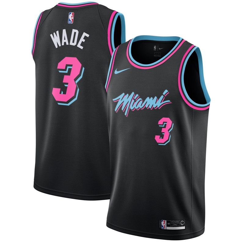 Camiseta NBA Miami Heat WADE Talla S-1