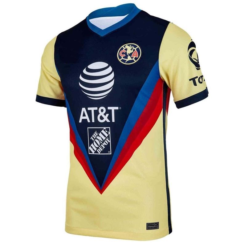 Camiseta de Futbol Club America de Mexico Talla M-0