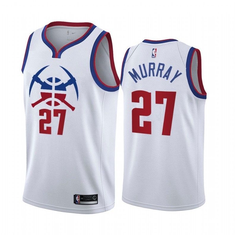 Camisetas NBA Basquetbol Denver Nuggets MURRAY Talla L-0