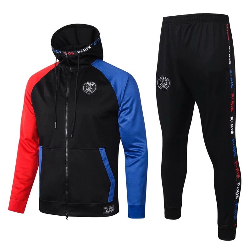 Buzo completo para Niño PSG Estatura 135 a 145 cm. Talla 14-0