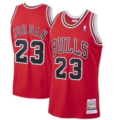 Camisetas Basquetbol NBA Chicago Bulls Retro 97/98 JORDAN-0