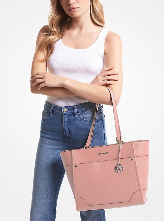 Carteras Mujer Michael Kors Harrison Large Leather Tote Bag-0
