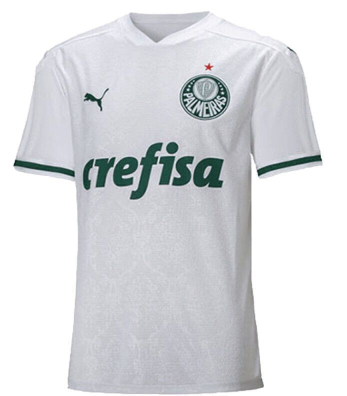 Camiseta Futbol Club Palmeiras Brasil Talla L-0