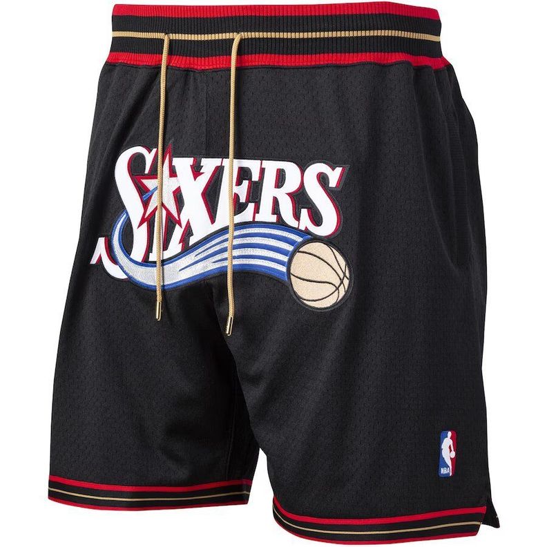 Short Pantalon Basquetbol NBA Philadelphia 76ers Talla XXL-0