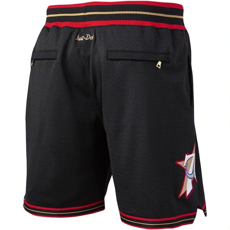 Short Pantalon Basquetbol NBA Philadelphia 76ers Talla XXL-1