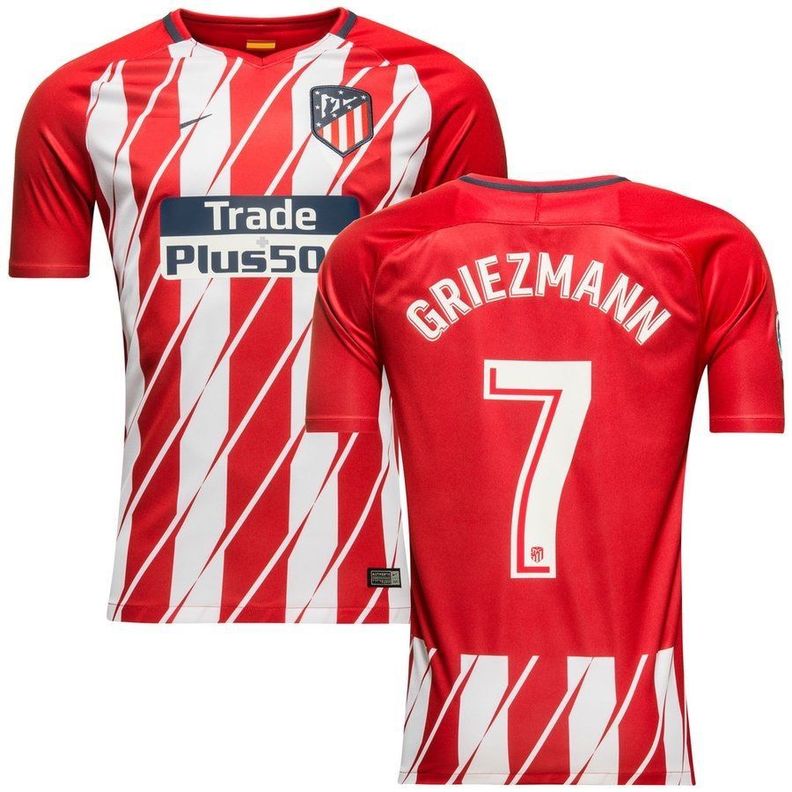 Camiseta Futbol Atletico Madrid Griezmann Talla L-0