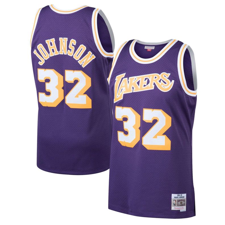 Camiseta NBA Los Angeles Lakers Magic Johnson Talla M-1