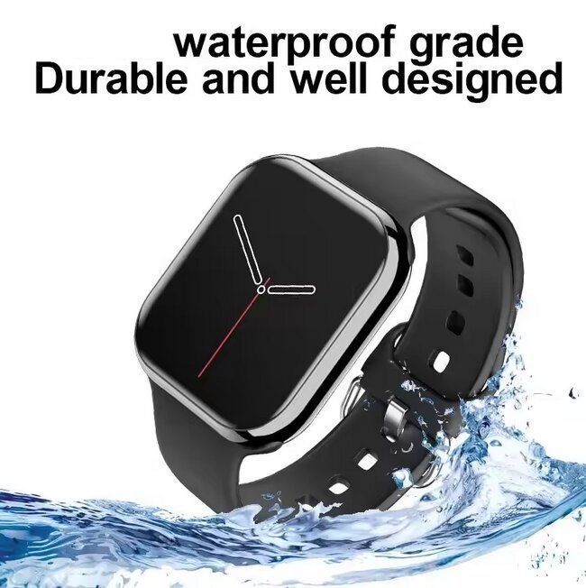 Reloj Inteligente Serie Watch 10 Memoria Bluetooth Llamadas-2
