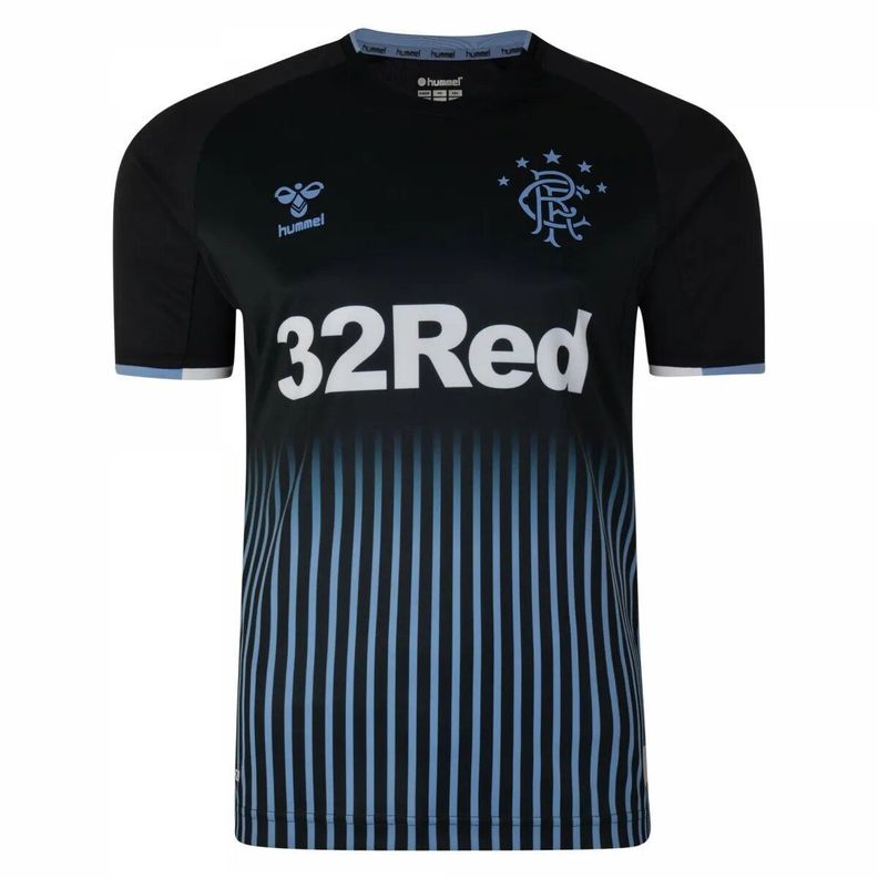 Camiseta Futbol Niño Glasgow Rangers Estatura 95 a 105 cm. talla 16-0