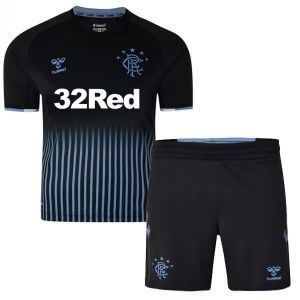 Camiseta Futbol Niño Glasgow Rangers Estatura 95 a 105 cm. talla 16-1