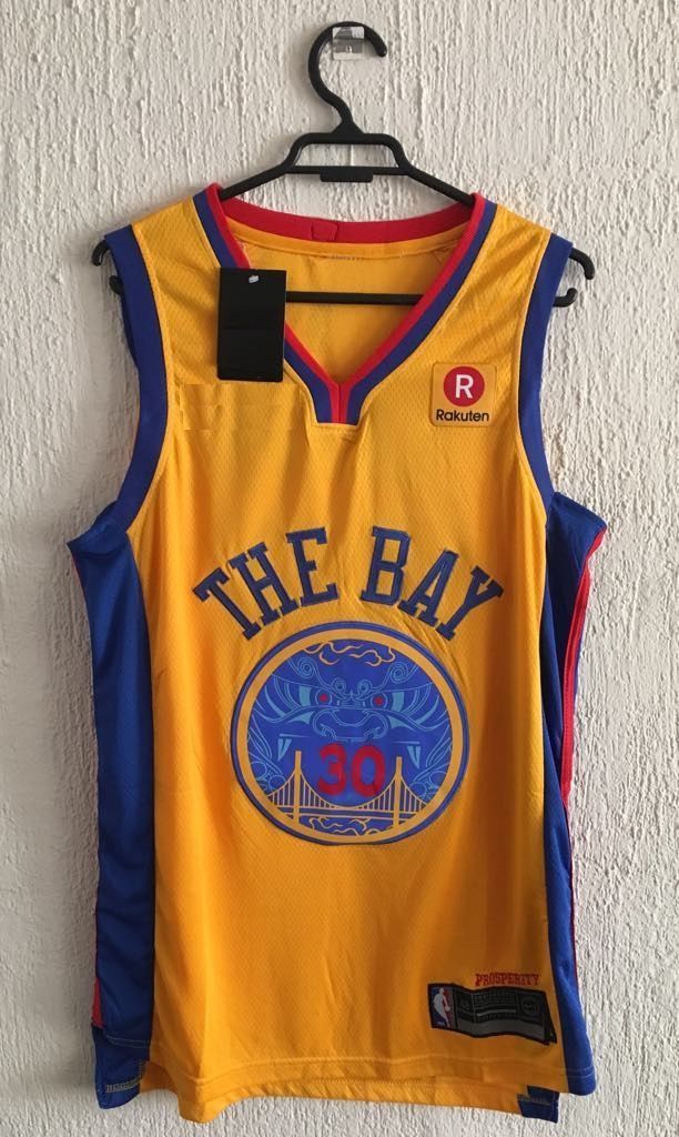 Camiseta NBA Golden State Warriors CURRY Talla M-0