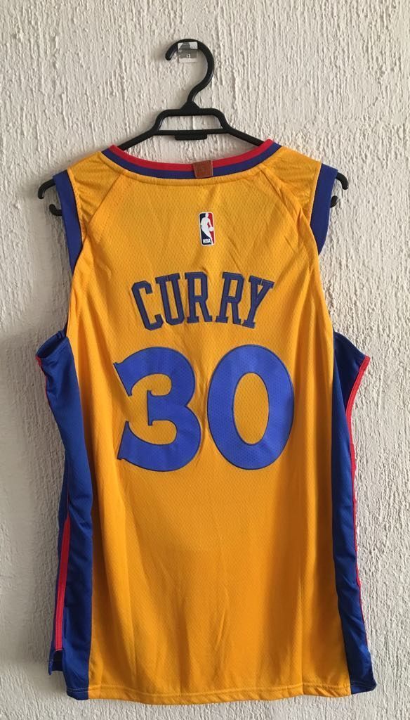 Camiseta NBA Golden State Warriors CURRY Talla M-1