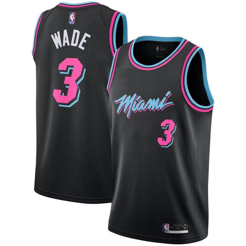 Camisetas Basquetbol NBA Miami Heat WADE Talla S-0