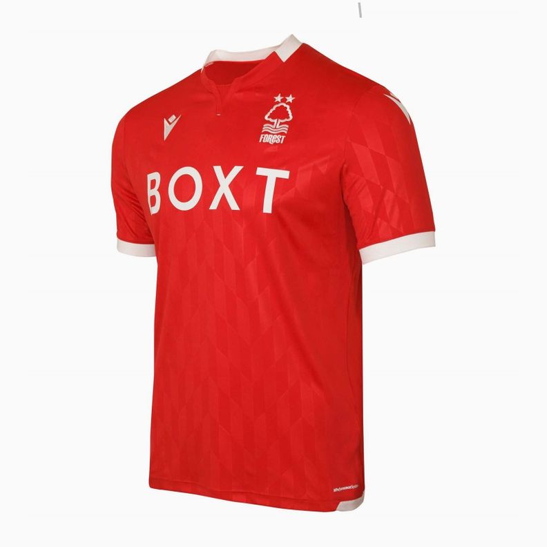 Camiseta Futbol Nottingham Forest de Inglaterra Talla S-0