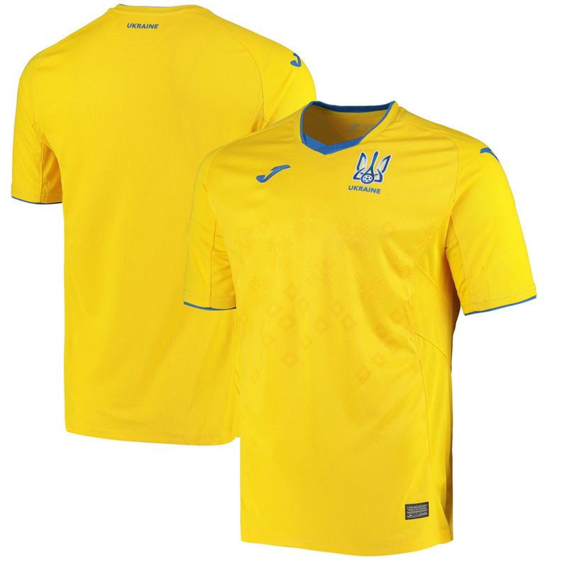 Camiseta de Futbol Seleccion Ucrania Talla L-0