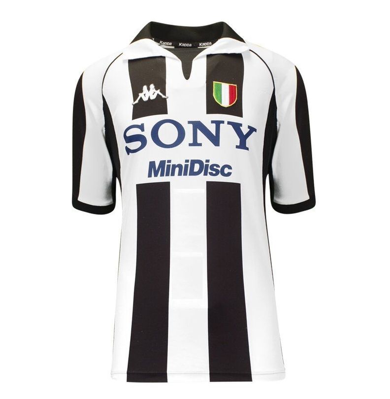 Camiseta Futbol Retro Juventus Italia 97/98 Talla M-1