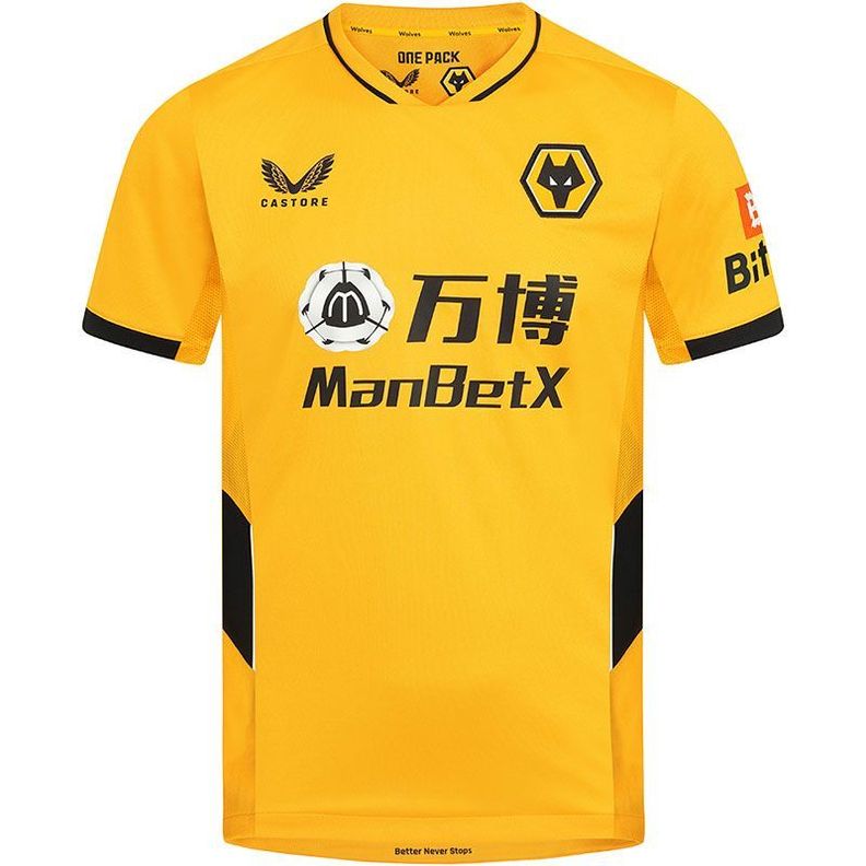 Camiseta Futbol Wolverhampton Inglaterra Talla M-0