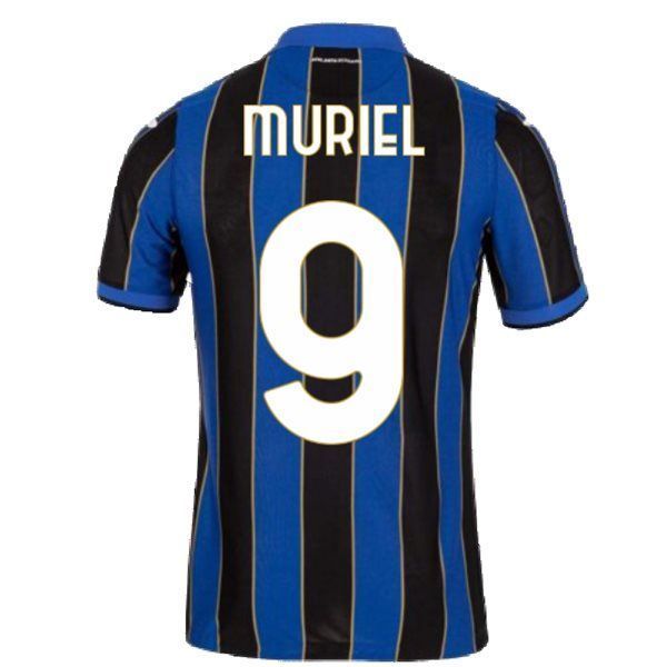 Camiseta Futbol Atalanta Italia MURIEL Talla L-1
