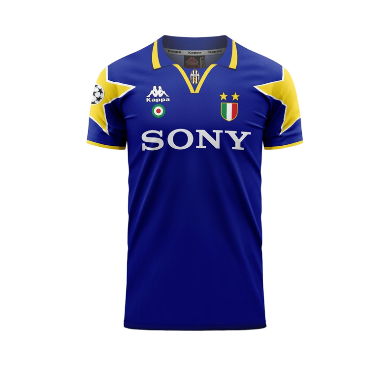 Camiseta Futbol Retro Juventus 1996 DEL PIERO Talla M-0