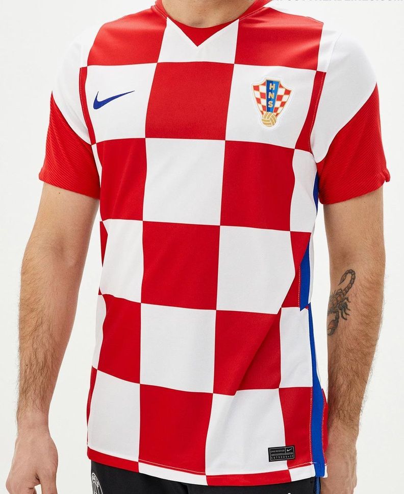 Camiseta de Futbol Seleccion Croacia -1