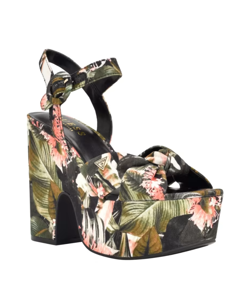 Sandalias Plataforma Guess Rachel Chunky Platform Sandals talla 8-1