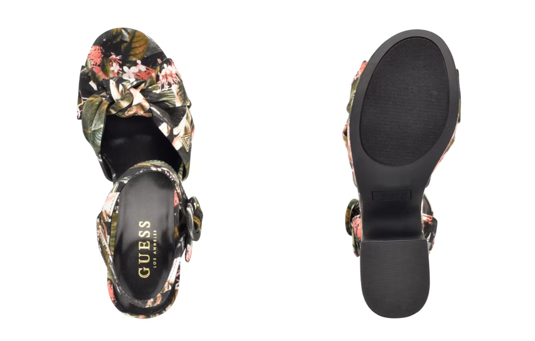 Sandalias Plataforma Guess Rachel Chunky Platform Sandals talla 8-2