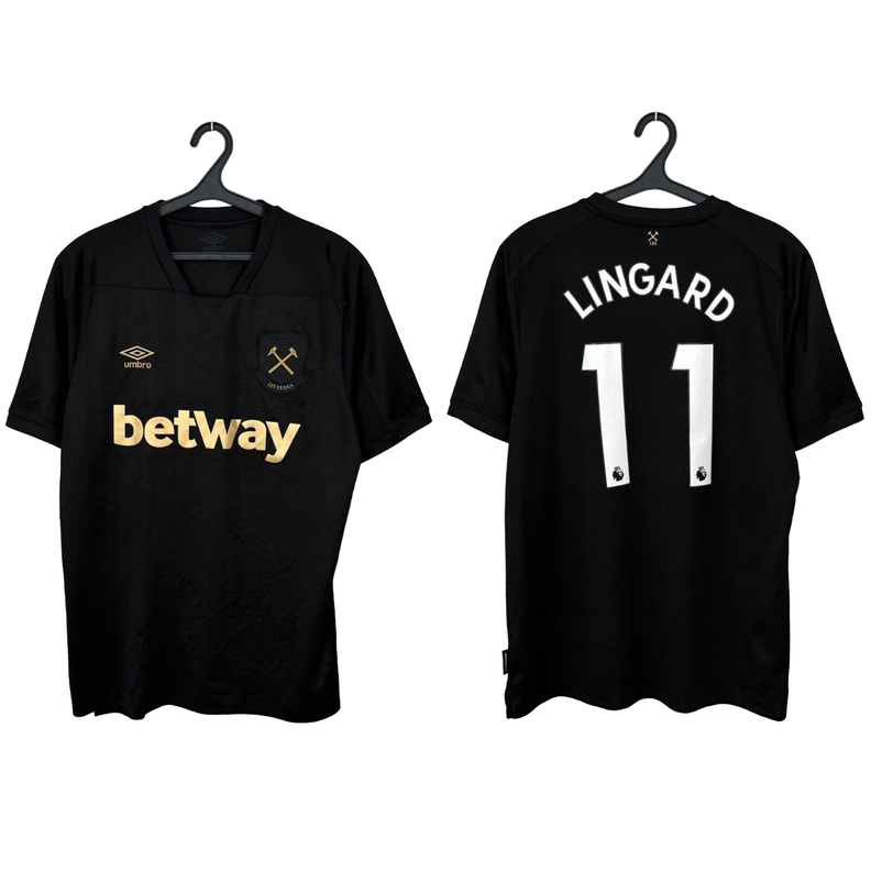 Camiseta de Futbol West Ham United LINGARD Talla XXL-1