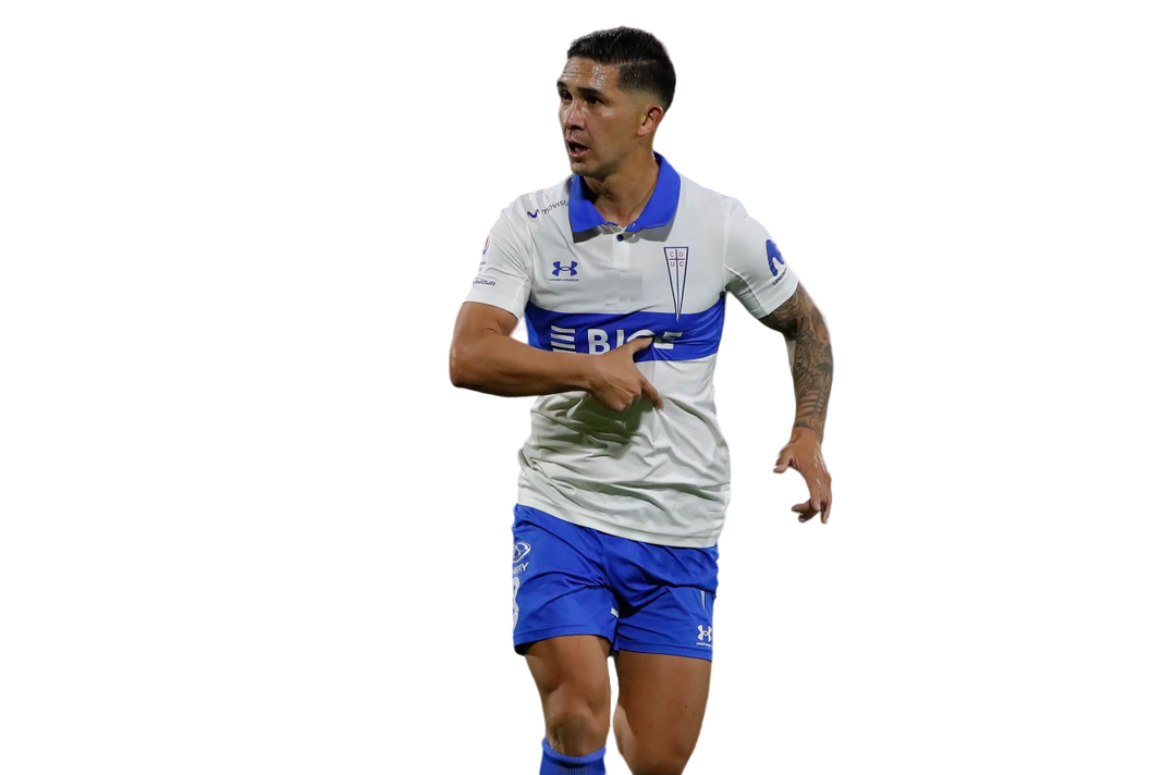 Camiseta Futbol Universidad Católica PIPE GUTIÉRREZ Talla M-0