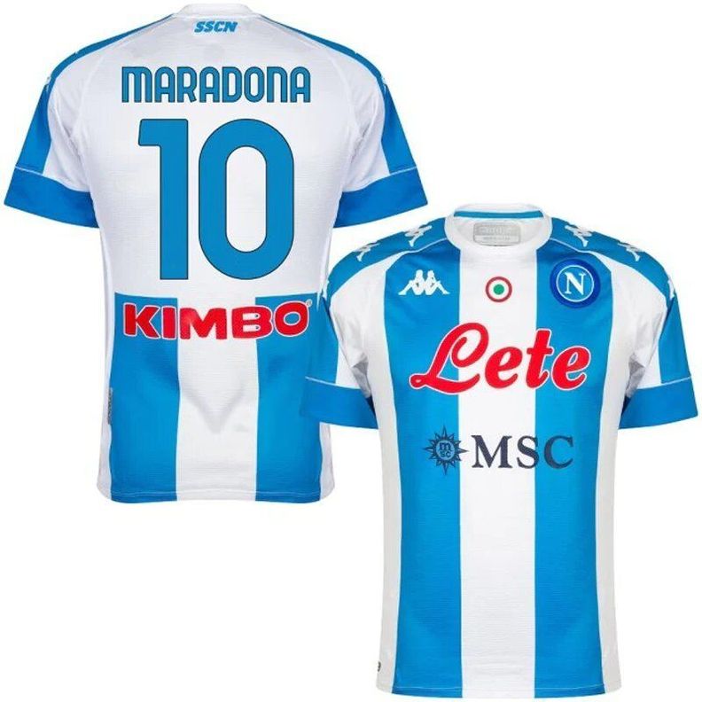 Camisetas Futbol Napoli Homenaje MARADONA-0